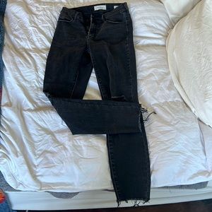Black Pac Sun jeans